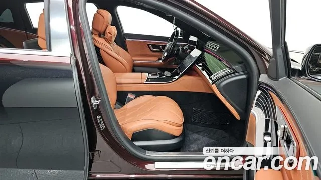 Mercedes-Benz S-Class W223 2022 Коричневый из Кореи, фото 2