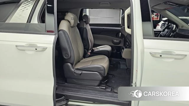 Kia The New Carnival 4th Generation 2024 Белый из Кореи, фото 2