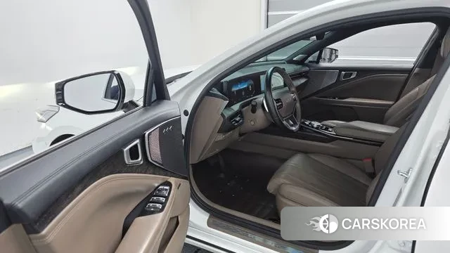 Kia K8 Hybrid 2022 Белый из Кореи, фото 2