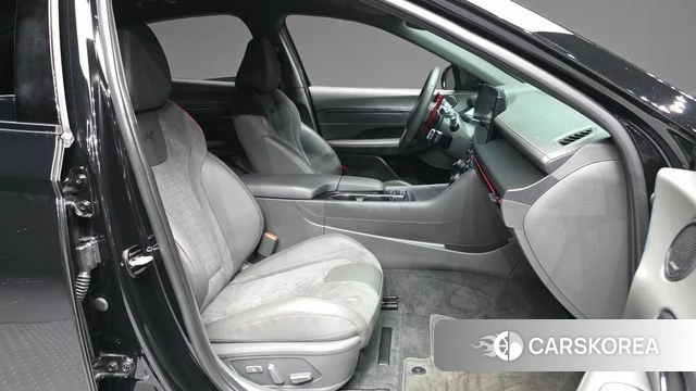 Hyundai Sonata D Edge (DN8) 2023 Черный из Кореи, фото 2