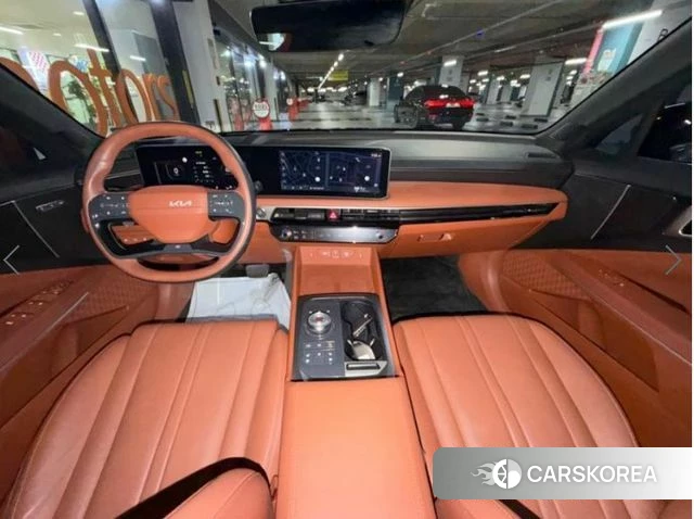 Kia The New K8 Hybrid 2025 Черный из Кореи, фото 2