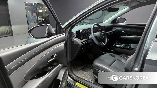 Hyundai The New Tucson (NX4) 2024 Серый из Кореи, фото 2