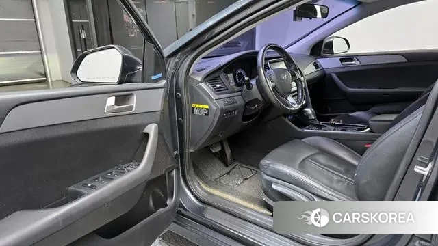 Hyundai Sonata New Rise 2019 Серый из Кореи, фото 2