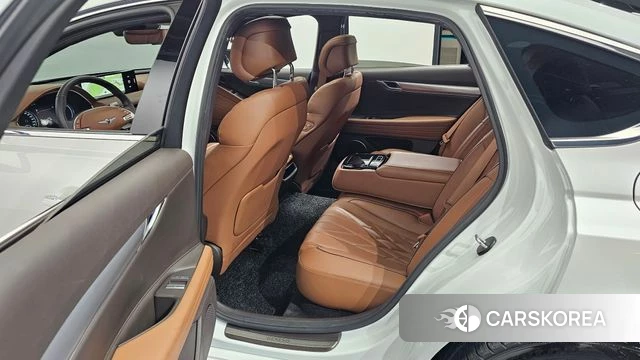 Genesis G80 (RG3) 2022 Белый из Кореи, фото 2