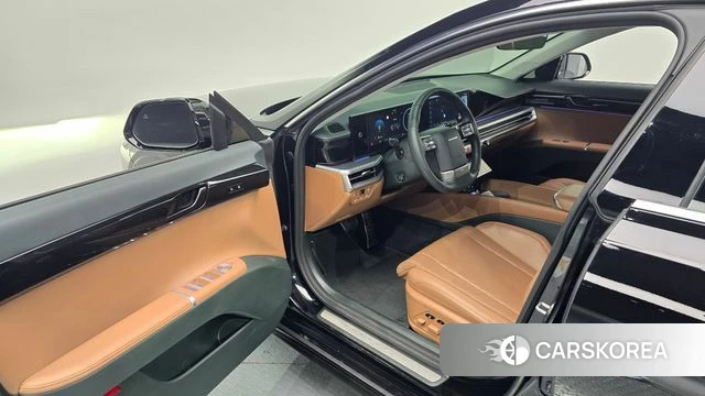 Hyundai Grandeur Hybrid (GN7) 2023 Черный из Кореи, фото 2