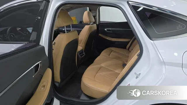 Hyundai Sonata (DN8) 2019 Белый из Кореи, фото 2