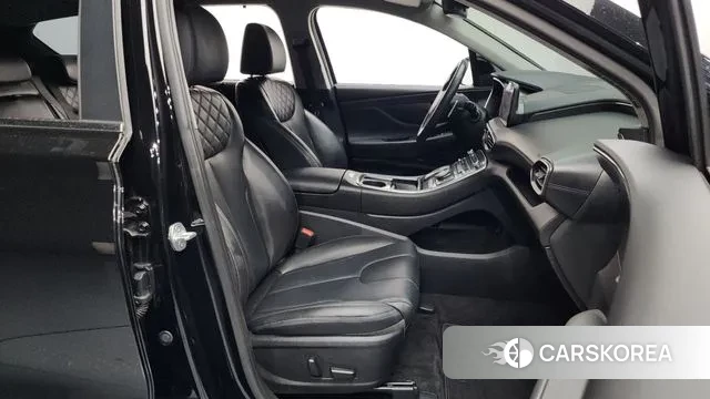 Hyundai The New Santa Fe 2020 Черный из Кореи, фото 2