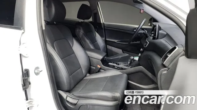 Hyundai All New Tucson 2019 Белый из Кореи, фото 2