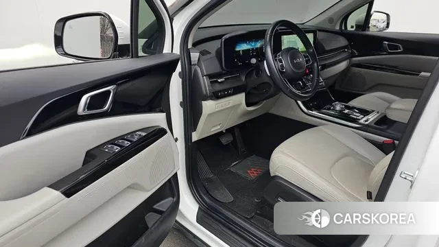 Kia Carnival 4th generation 2021 Белый из Кореи, фото 2