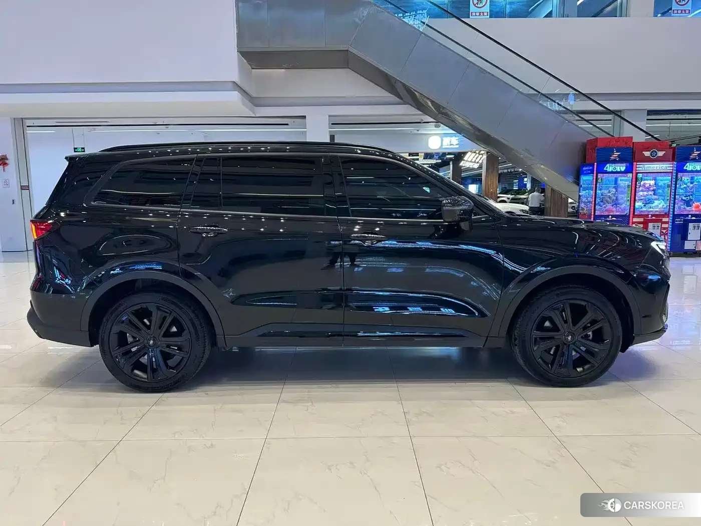 Ford Lingyu 2023 Черный из Китая, фото 2