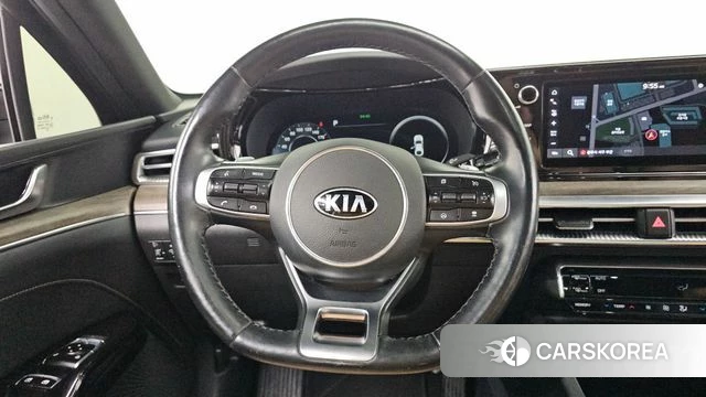 Kia K5 3rd generation 2021 Черный из Кореи, фото 2