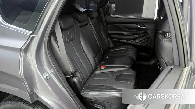Hyundai The New Santa Fe 2022 Серый из Кореи, фото 2