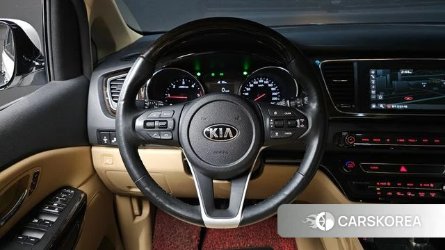 Kia The New Carnival 2018 Белый из Кореи, фото 2