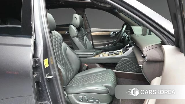 Genesis GV80 2021 Серый из Кореи, фото 2