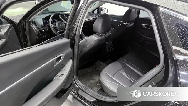 Hyundai Sonata Hybrid (DN8) 2021 Черный из Кореи, фото 2