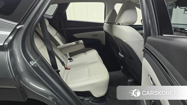 Hyundai Tucson Hybrid (NX4) 2020 Серый из Кореи, фото 2