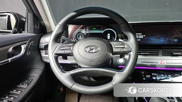 Hyundai The New Grandeur IG 2020 Черный из Кореи, фото 2