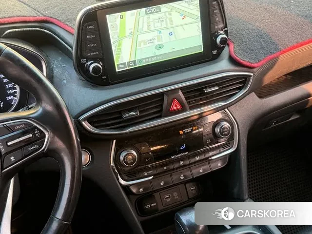 Hyundai Santa Fe TM 2018 Серебристо-серый из Кореи, фото 2