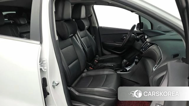 Chevrolet (GM Daewoo) The New Trax 2019 Белый из Кореи, фото 2