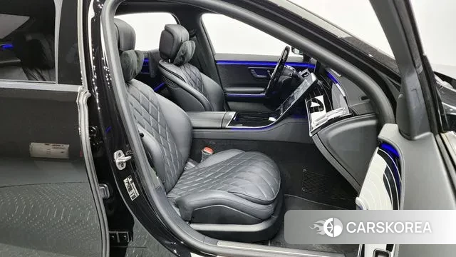 Mercedes-Benz S-Class W223 2023 Черный из Кореи, фото 2