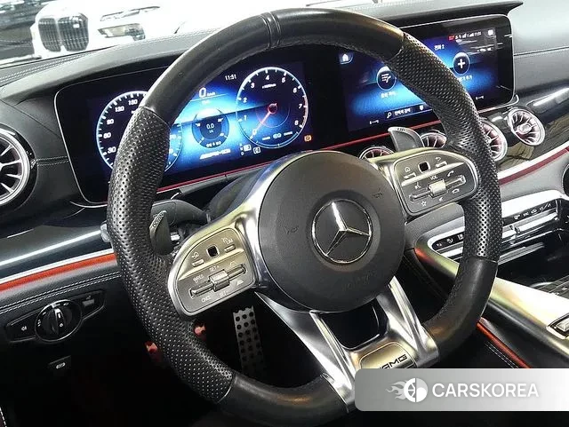 Mercedes-Benz AMG GT 2021 Черный из Кореи, фото 2