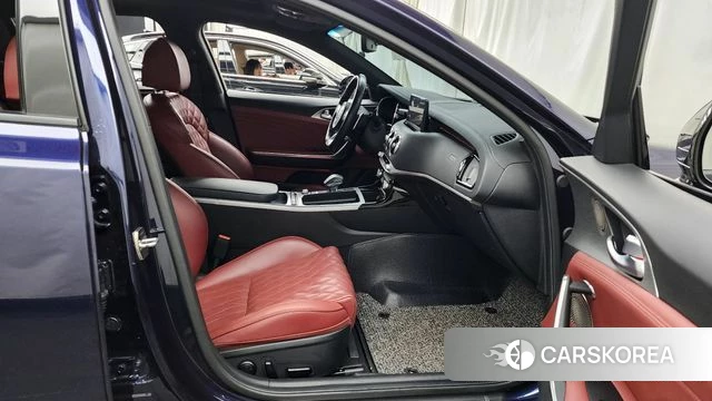 Kia Stinger Meister 2020 Синий из Кореи, фото 2