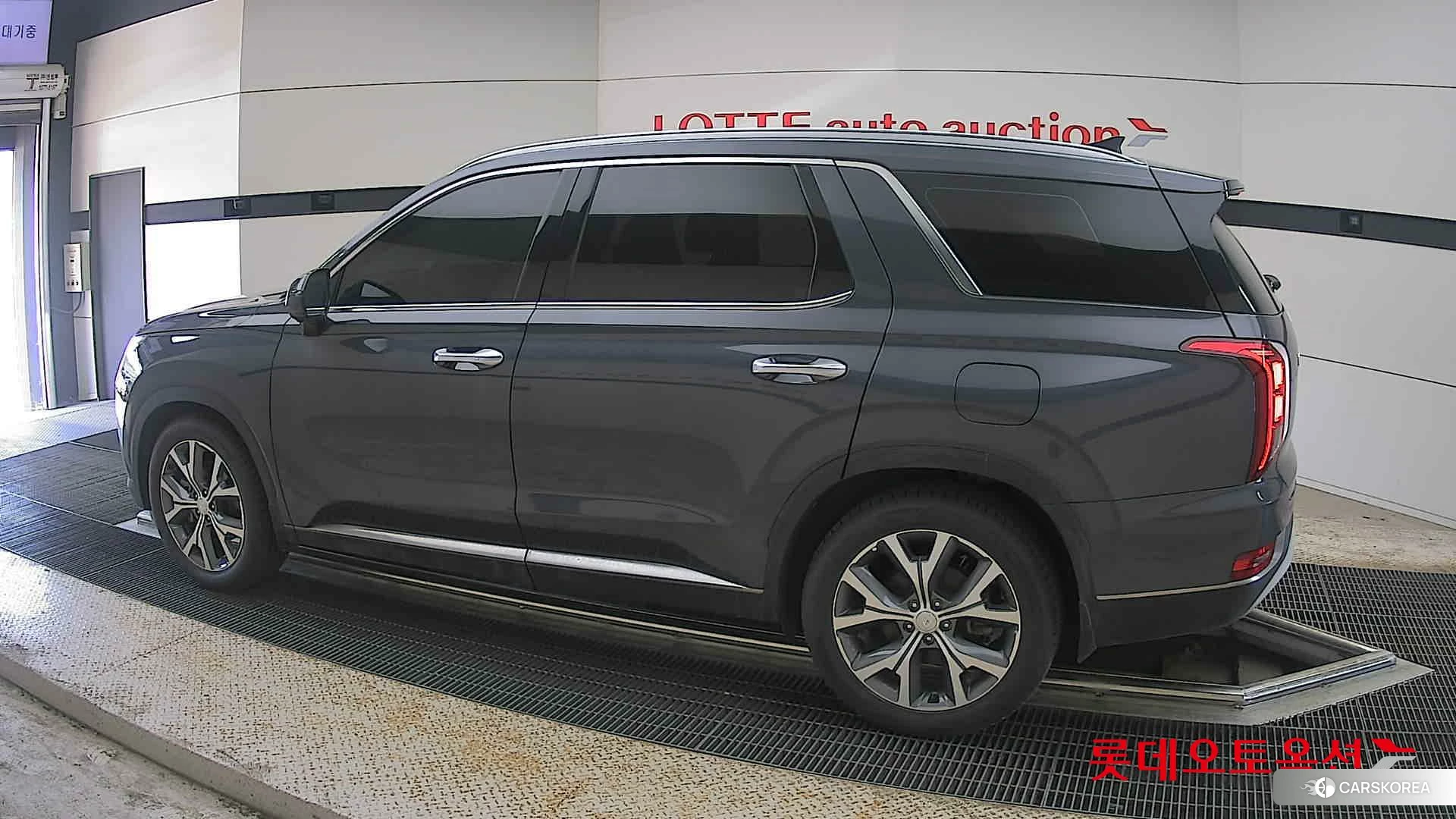 Hyundai Palisade 2022 Graphite Grey Metallic из Кореи, фото 2