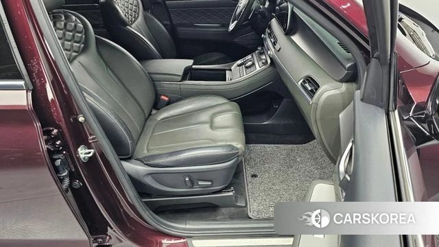 Hyundai Palisade 2021 Фиолетовый из Кореи, фото 2