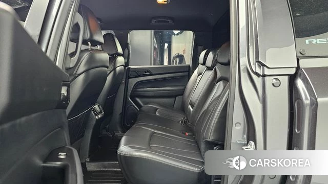 Ssangyong Rexton Sports Cannes 2021 Серый из Кореи, фото 2