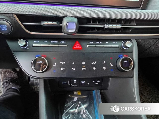 Hyundai Sonata D Edge Hybrid (DN8) 2024 Серый из Кореи, фото 2