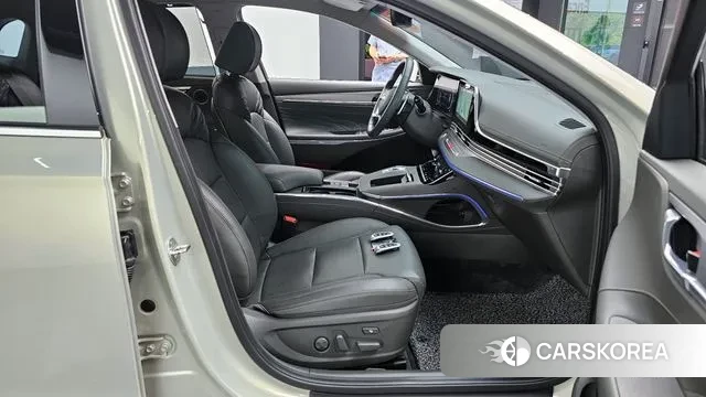 Hyundai The New Grandeur IG 2021 Песочный из Кореи, фото 2