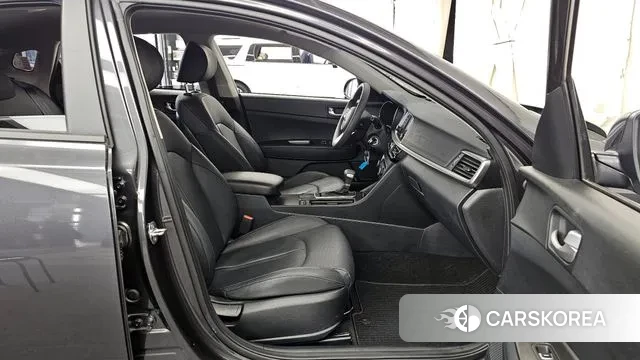 Kia The New K5 2nd generation 2018 Серый из Кореи, фото 2