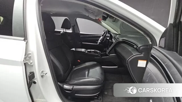 Hyundai Tucson Hybrid (NX4) 2022 Белый из Кореи, фото 2