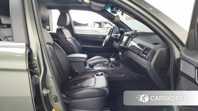 Ssangyong The New Rexton Sport 2021 Зеленый из Кореи, фото 2