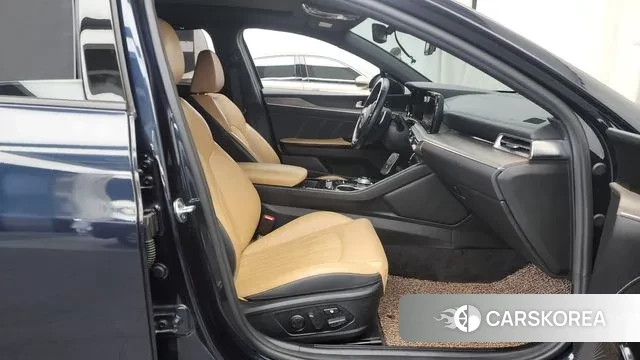 Kia K5 3rd generation 2020 Синий из Кореи, фото 2