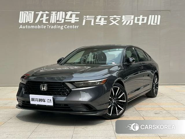 Honda Accord 2023 Темно-серый из Китая, фото 2