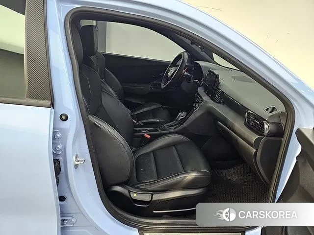 Hyundai Veloster (JS) 2021 Синий из Кореи, фото 2