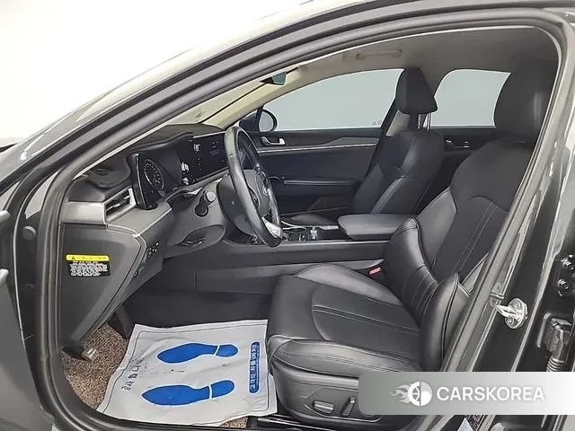 Kia K5 3rd generation 2020 Серый из Кореи, фото 2