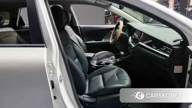 Kia The New Niro 2021 Белый из Кореи, фото 2