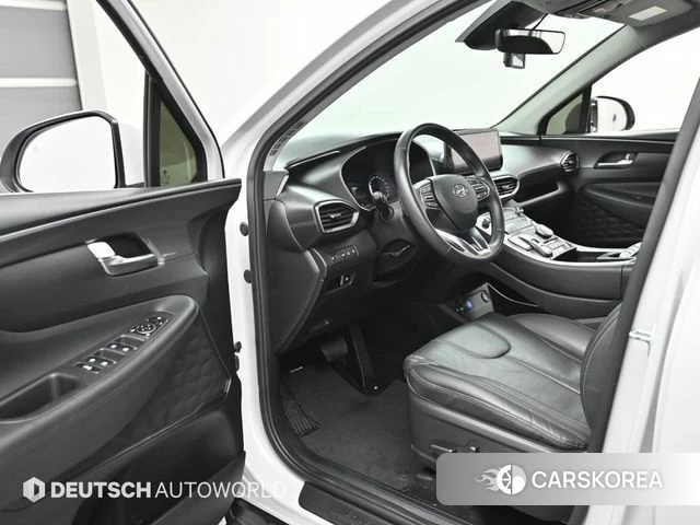 Hyundai The New Santa Fe 2022 Белый из Кореи, фото 2