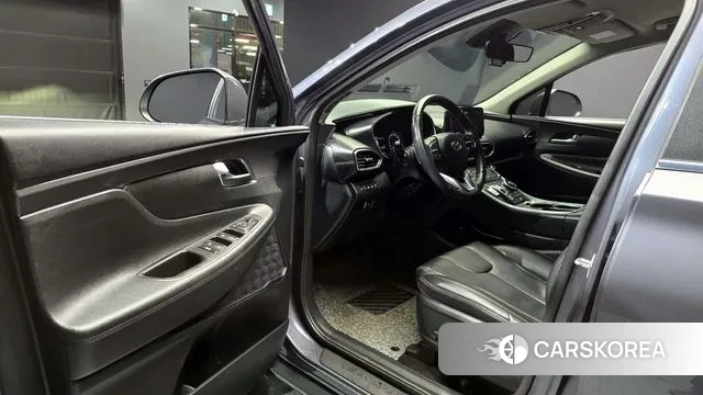 Hyundai The New Santa Fe 2021 Серый из Кореи, фото 2