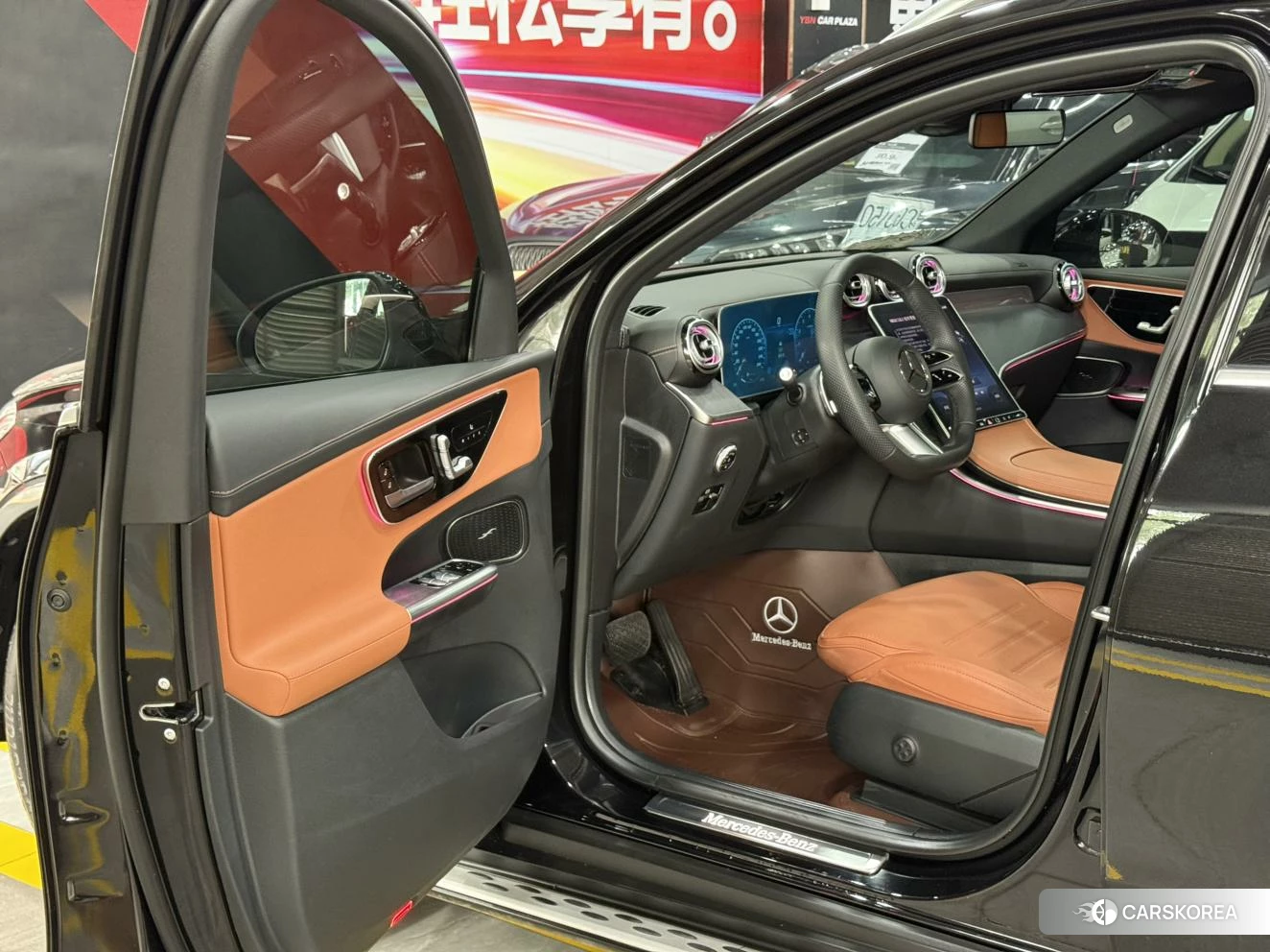 Mercedes-Benz GLC 2024 Черный из Китая, фото 2