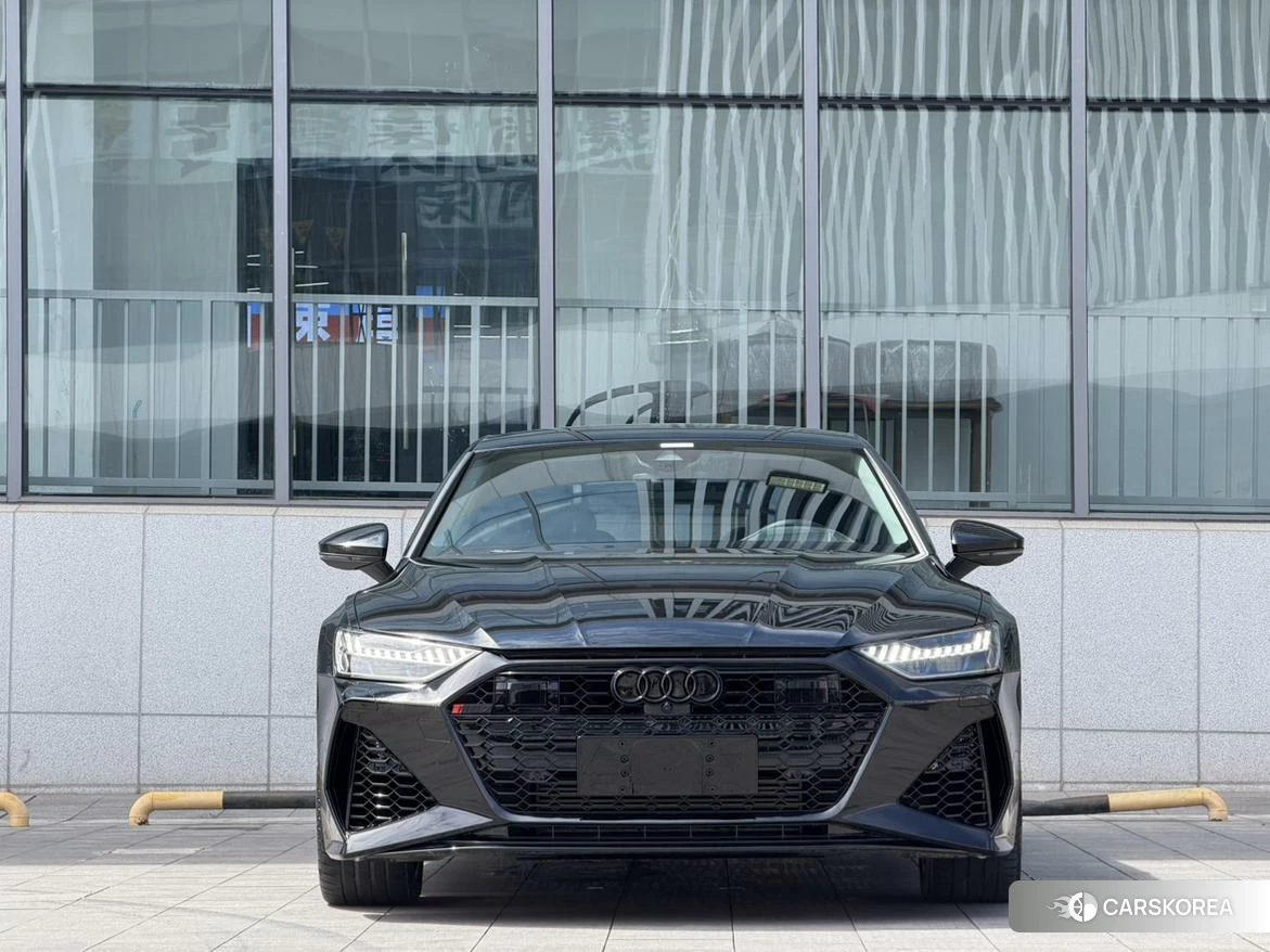 Audi A7 2023 Черный из Китая, фото 2