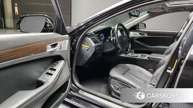 Genesis G80 2018 Черный из Кореи, фото 2