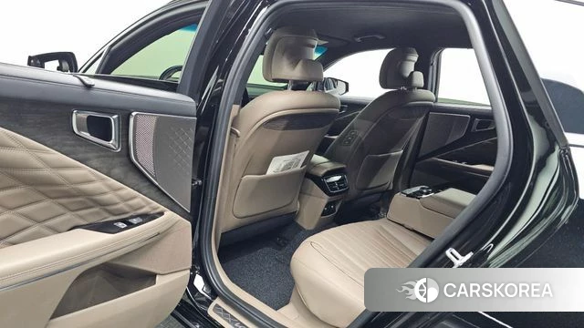 Kia K8 Hybrid 2021 Черный из Кореи, фото 2