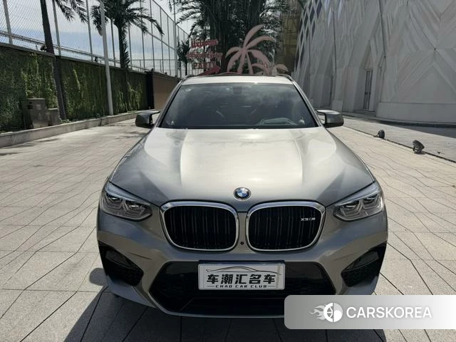 BMW X3 M 2022 Серебристо-серый из Китая, фото 2