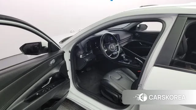 Hyundai Avante (CN7) 2020 Белый из Кореи, фото 2