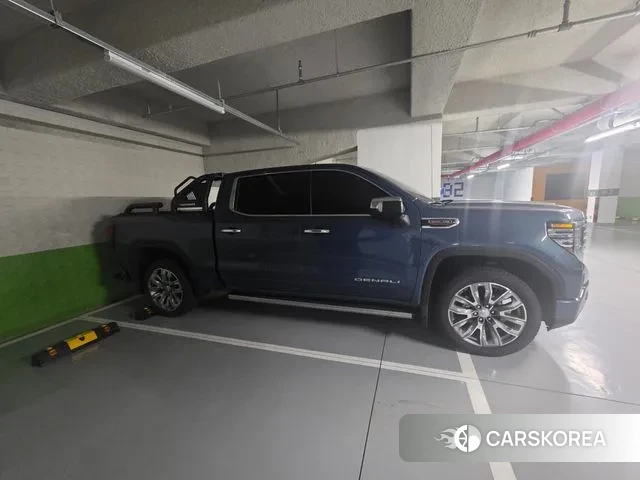 GMC Sierra 2024 Синий из Кореи, фото 2