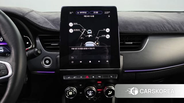 Renault Korea (Samsung) XM3 2021 Белый из Кореи, фото 2
