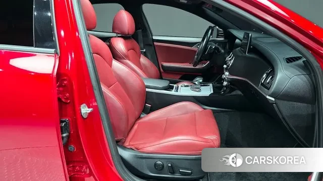 Kia Stinger 2020 Красный из Кореи, фото 2